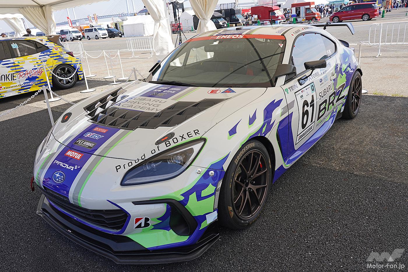 【限定値下げ日曜まで】ヴァイスシュバルツ　疾風　リュー　SP 発売前の6速MT限定車「WRX STI Sport♯プロトタイプ」にも試乗できた