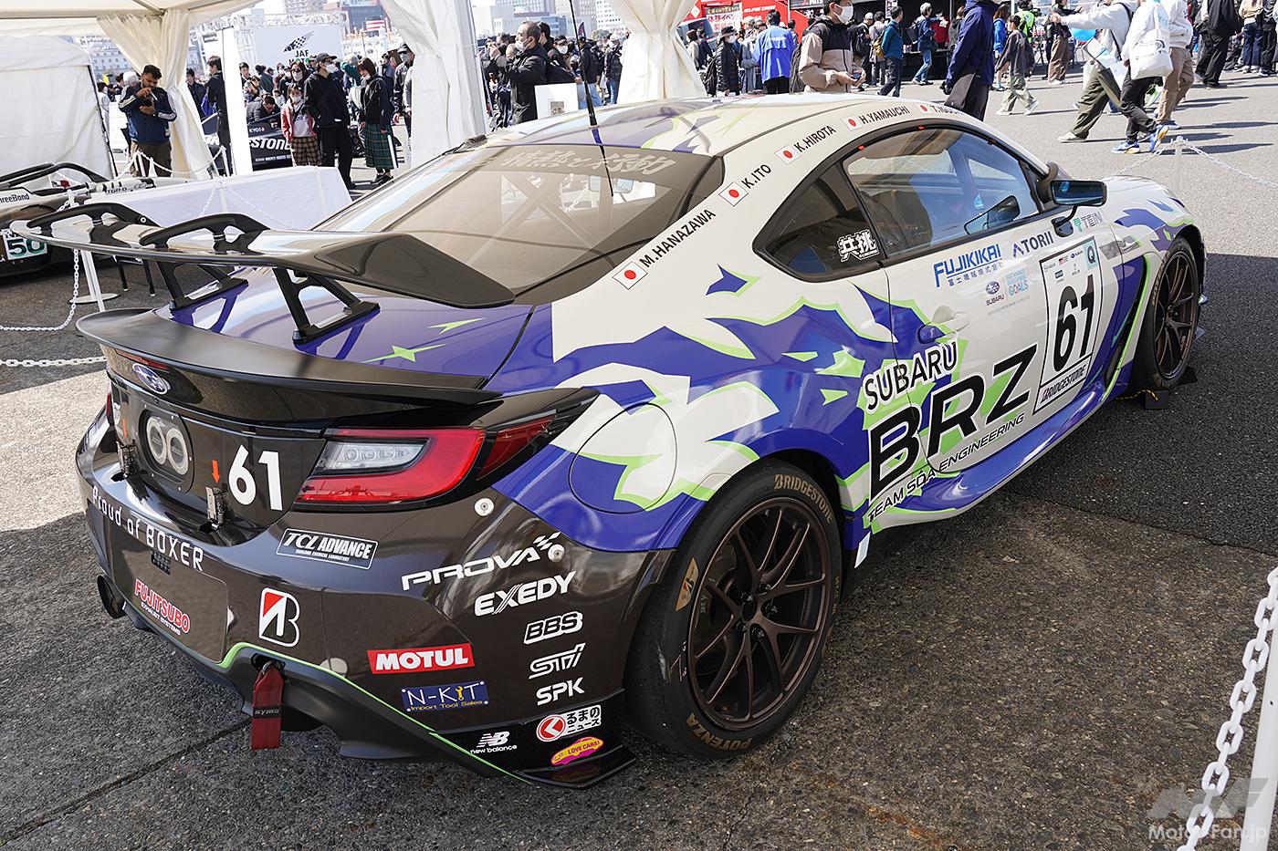 発売前の6速MT限定車「WRX STI Sport♯プロトタイプ」にも試乗できた