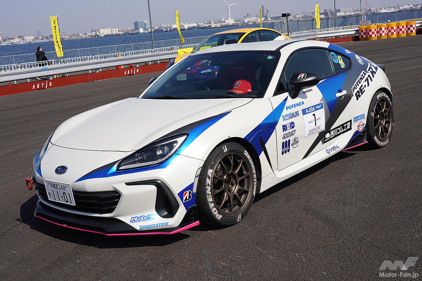 発売前の6速MT限定車「WRX STI Sport♯プロトタイプ」にも試乗できた