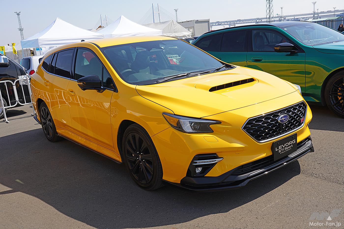 発売前の6速MT限定車「WRX STI Sport♯プロトタイプ」にも試乗できた