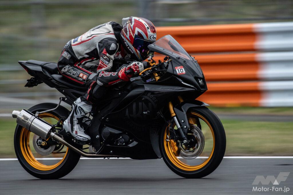 ほぼ全てのパーツがKN企画の市販品のYZF-R125が149.584km/h!【最高速 ほぼ全てのパーツがKN企画の市販品のYZF-R125が149.584km/h!【最高速