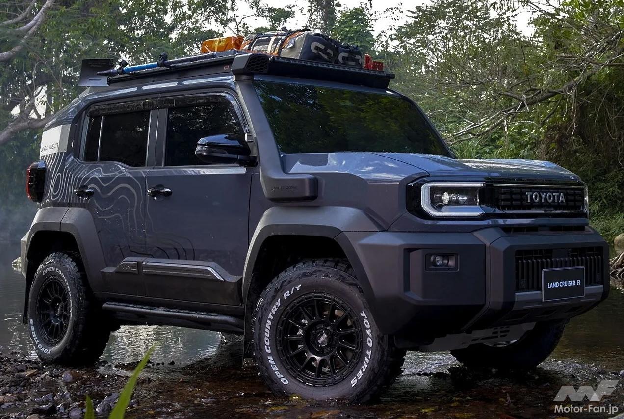 トヨタ「ランドクルーザーFJ」がタイで発表！初回限定価格620万円の