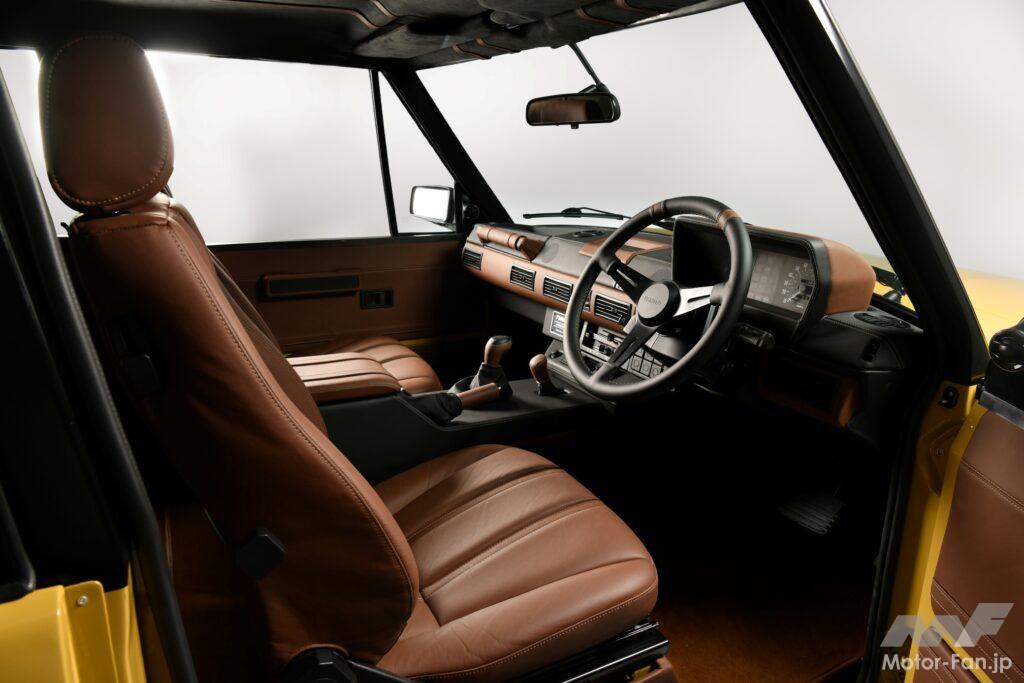 インテリアはオリジナルの雰囲気を残しながらも、全面的に見直しが行われた。