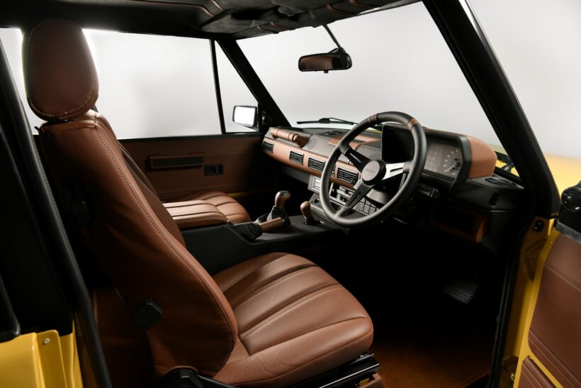 インテリアはオリジナルの雰囲気を残しながらも、全面的に見直しが行われた。