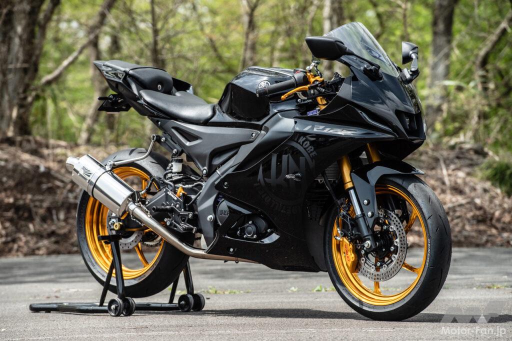 ほぼ全てのパーツがKN企画の市販品のYZF-R125が149.584km/h!【最高速 ほぼ全てのパーツがKN企画の市販品のYZF-R125が149.584km/h!【最高速