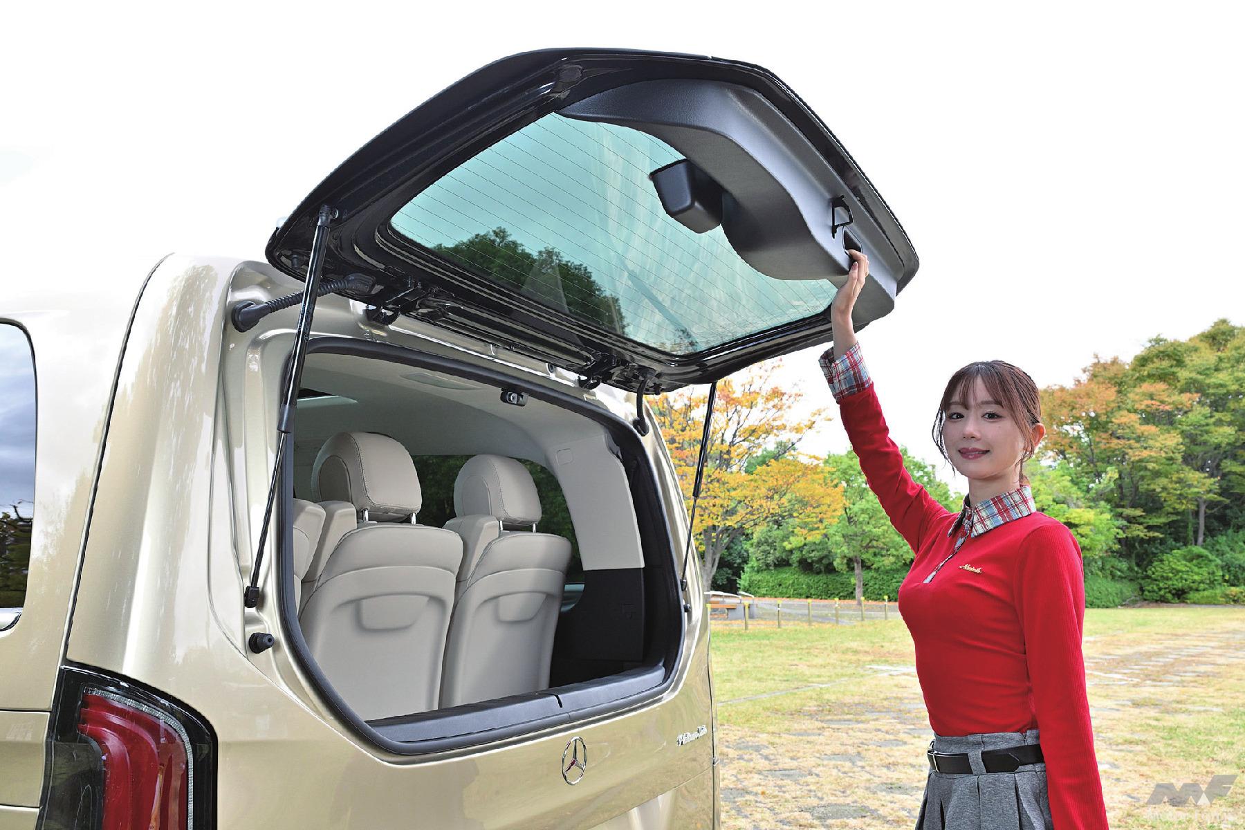 快適性と機能性を持ち合わせた最高級車「メルセデス・ベンツ Vクラス