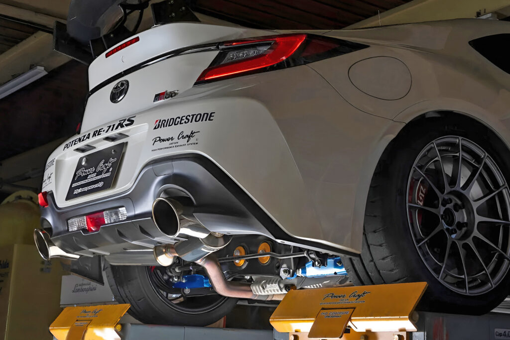 レース直系の答え！」GR86＆BRZのポテンシャルを引き出すエキゾースト