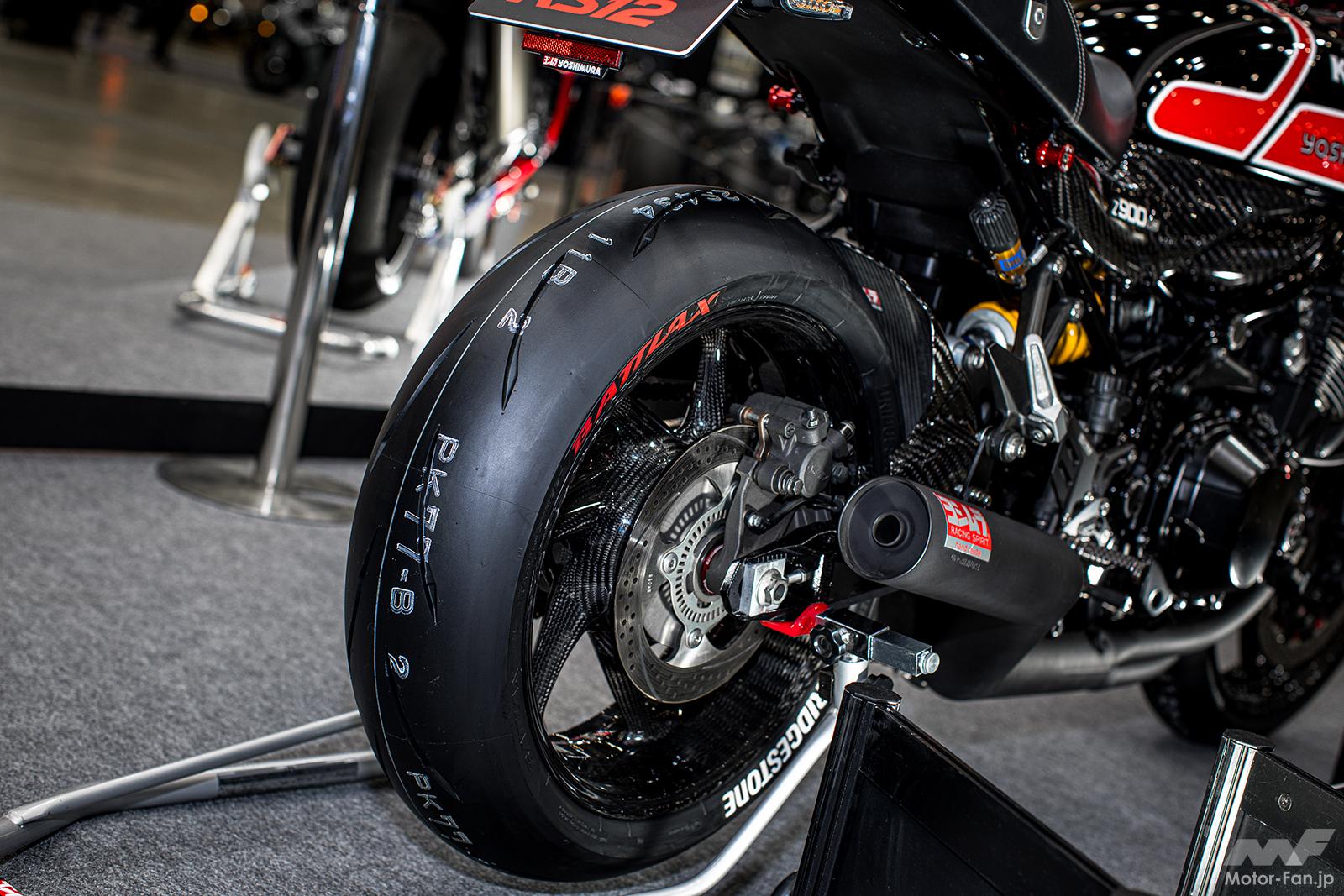 ブリヂストン「RS12」が示す、公道タイヤの究極形態｜モーターサイクル