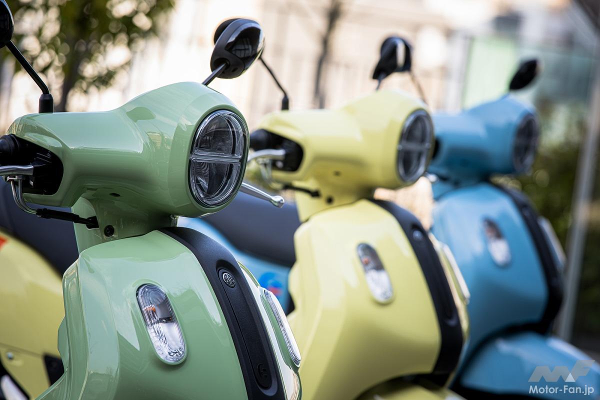 かわいいカラバリ、100kg以下の軽い車体、パワーアシストで加速も良い