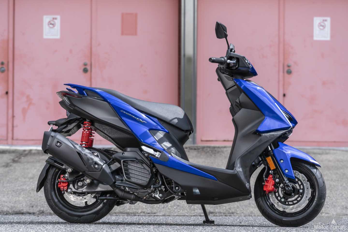 引き取り✋16万円 人気の4型前期 シグナスX 実働車両 速報…ってか、フライング！】ヤマハから“七代目”の新型シグナスXが登場
