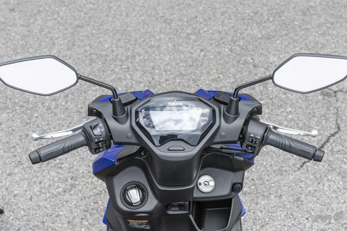 シグナス現状 速報…ってか、フライング！】ヤマハから“七代目”の新型シグナスXが登場