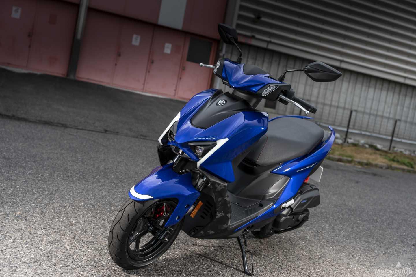 速報…ってか、フライング！】ヤマハから“七代目”の新型シグナスXが登場