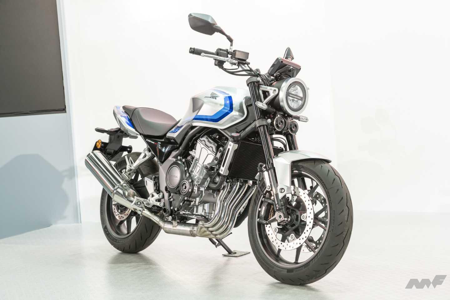 速報】CB400スーパーフォア発表 ホンダが新型4気筒ネイキッド公開