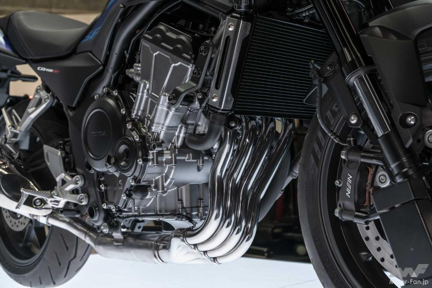 速報】CB400スーパーフォア発表 ホンダが新型4気筒ネイキッド公開