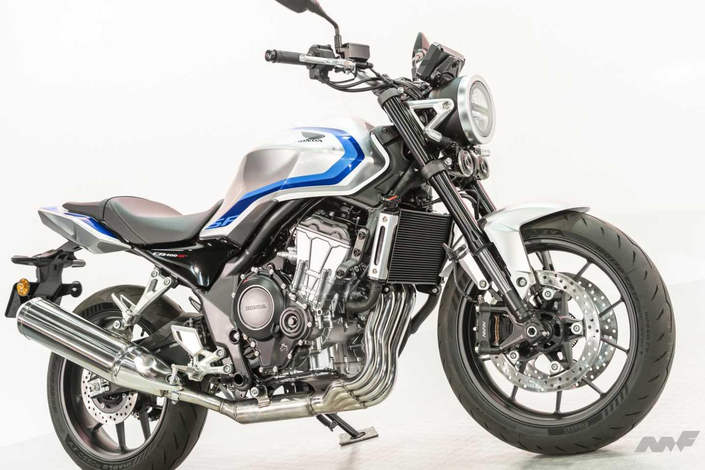 NO.1860 CB400SFV 水冷4サイクル16バルブ4気筒エンジン ＶＴＥＣ（可変バルブシステム）☆彡 速報】CB400スーパーフォア発表 ホンダが新型4気筒ネイキッド公開
