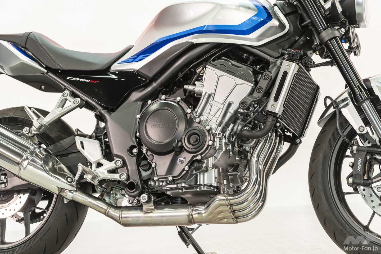 速報】CB400スーパーフォア発表 ホンダが新型4気筒ネイキッド公開 速報】CB400スーパーフォア発表 ホンダが新型4気筒ネイキッド公開