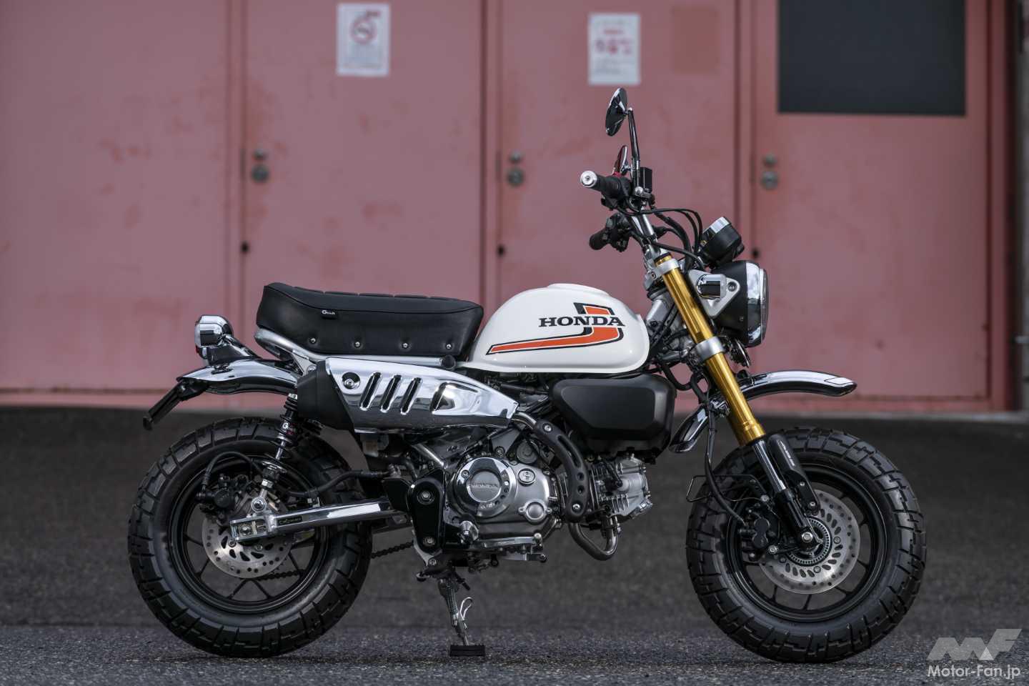 これはズルい…」4Lモンキーのレトロフォルムをモンキー125で再現！CUB