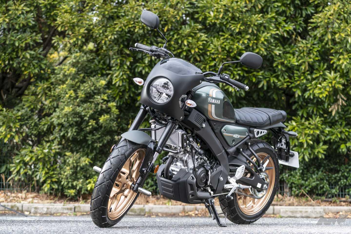 YAMAHA XSR155 低走行　転倒歴無 輸入車》XSR155をローダウン！ | 広島オートバイ販売
