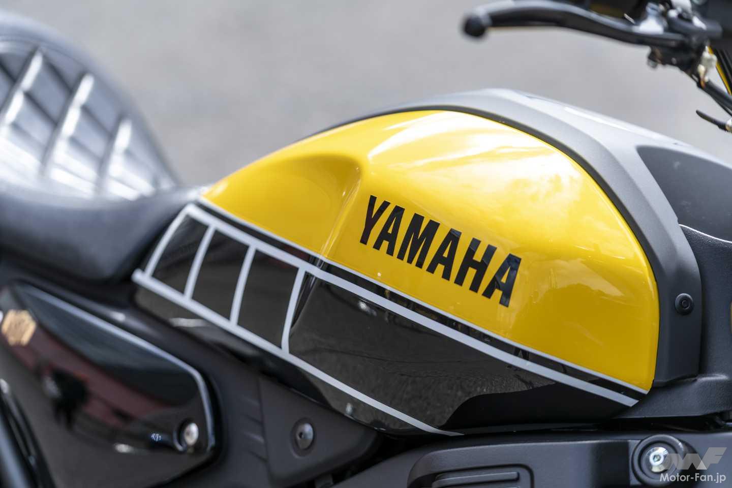 この色だけで欲しくなる」市販予定のXSR155の“ストロボ仕様”にズキュン