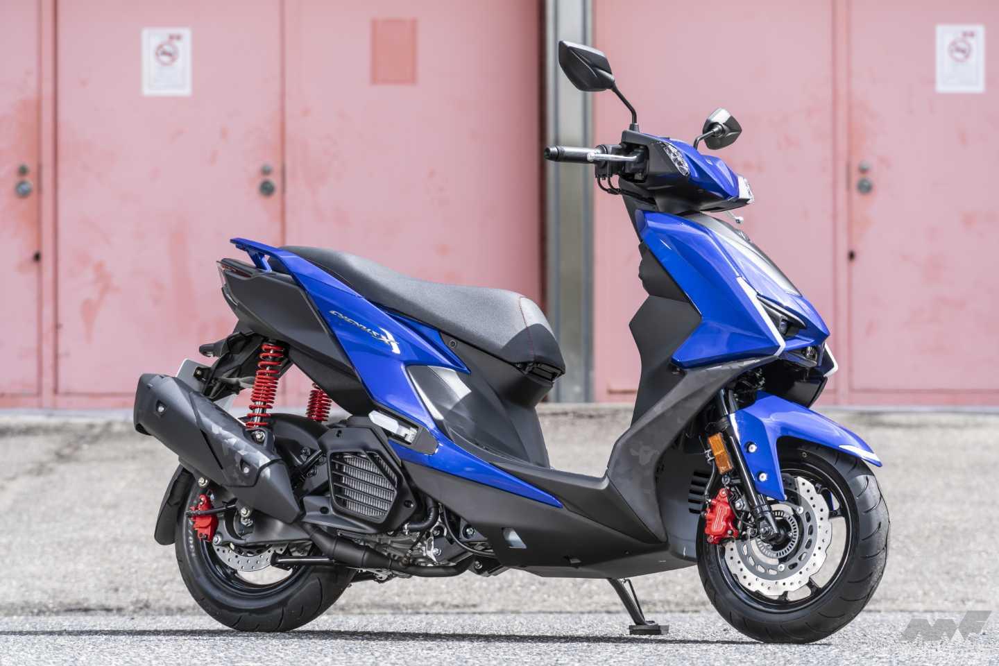 速報…ってか、フライング！】ヤマハから“七代目”の新型シグナスXが登場