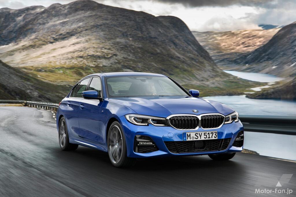 2019年3月に発売された現行BMW3シリーズ