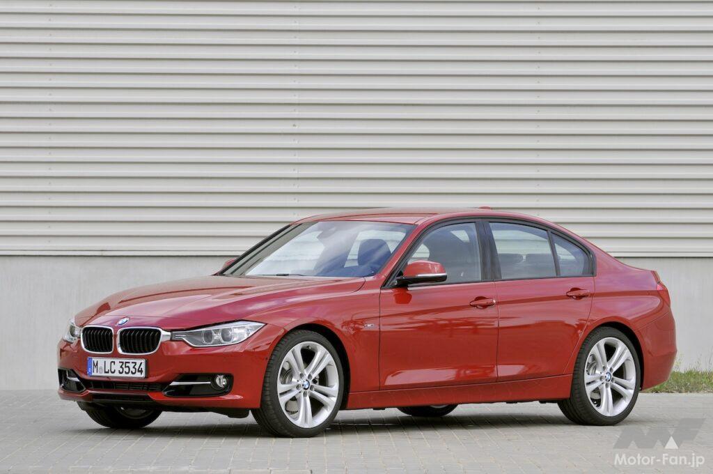 「F30」型の先代BMW3シリーズ