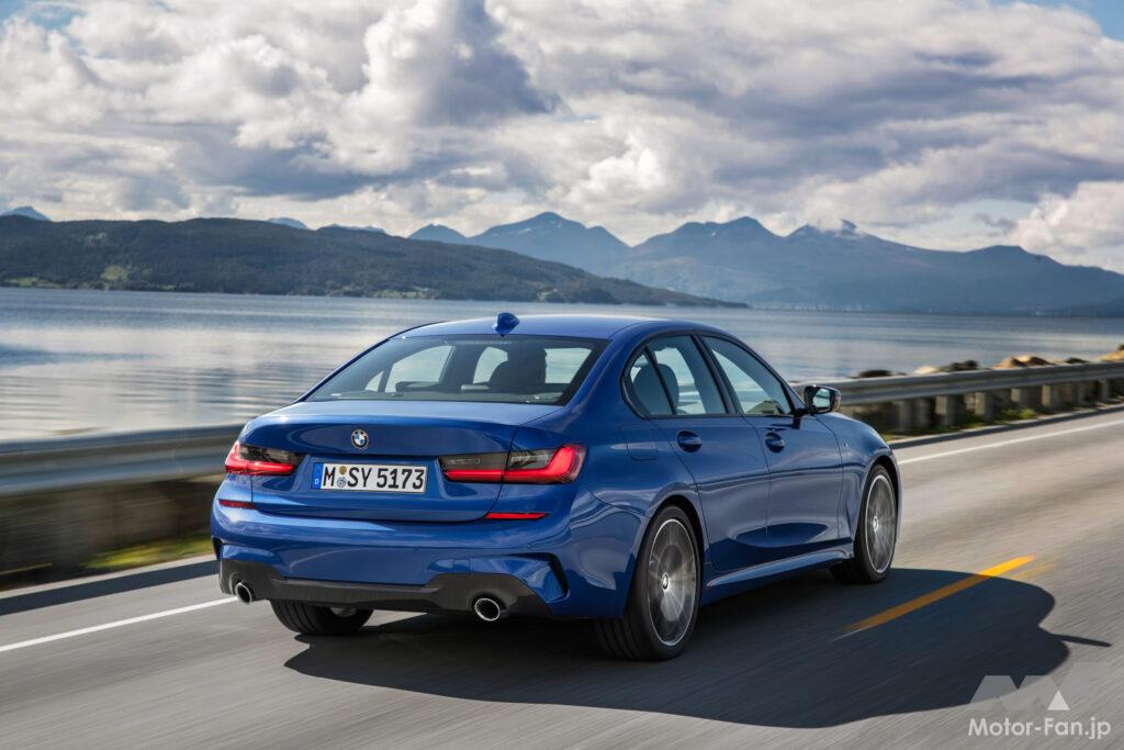 現行デビュー時のBMW3シリーズ