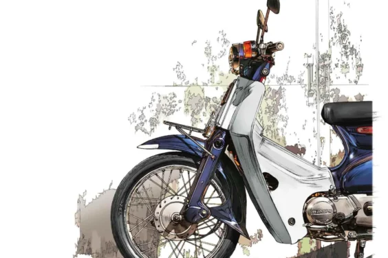 【原付一種 生産終了】スーパーカブ、68年の進化をサクッと解説