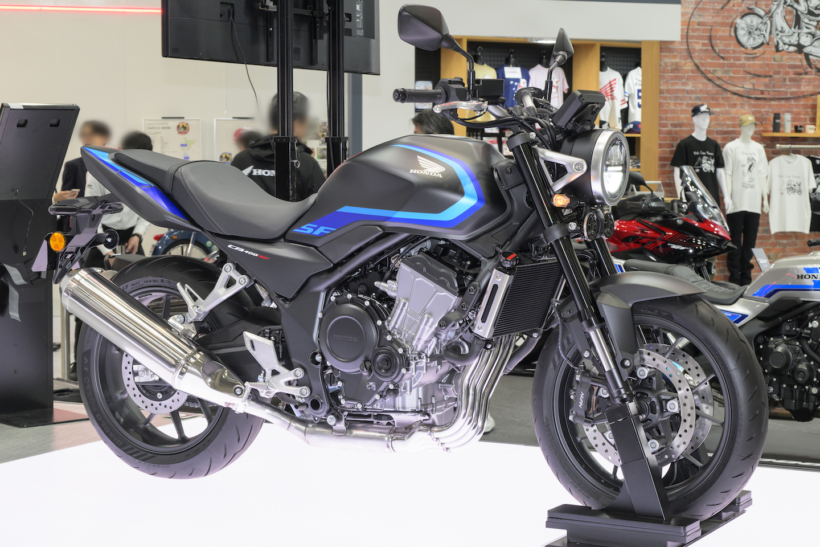 全世界で5億台の車両を販売するホンダの本気を見た!「CB400 SF E 全世界で5億台の車両を販売するホンダの本気を見た!「CB400 SF E