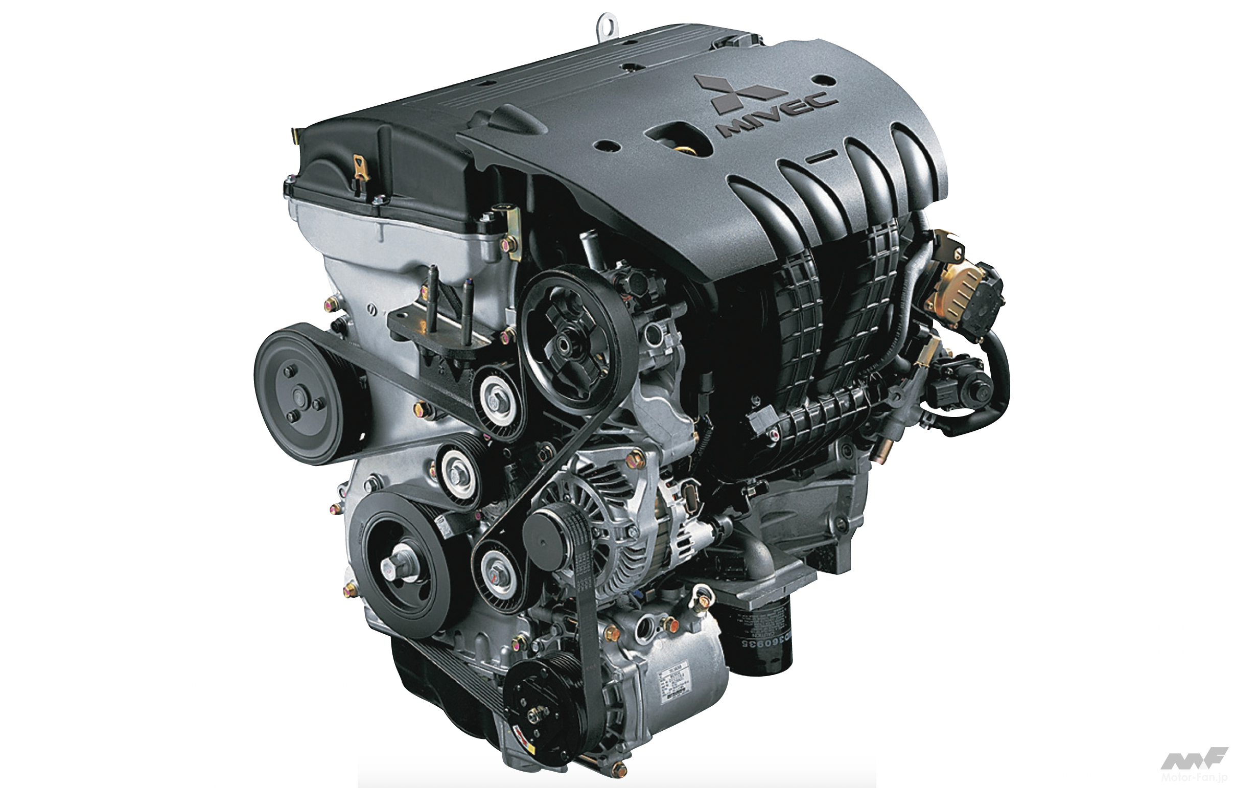 三菱 直列4気筒DOHC【4B1シリーズ】｜内燃機関超基礎講座 〜名作 