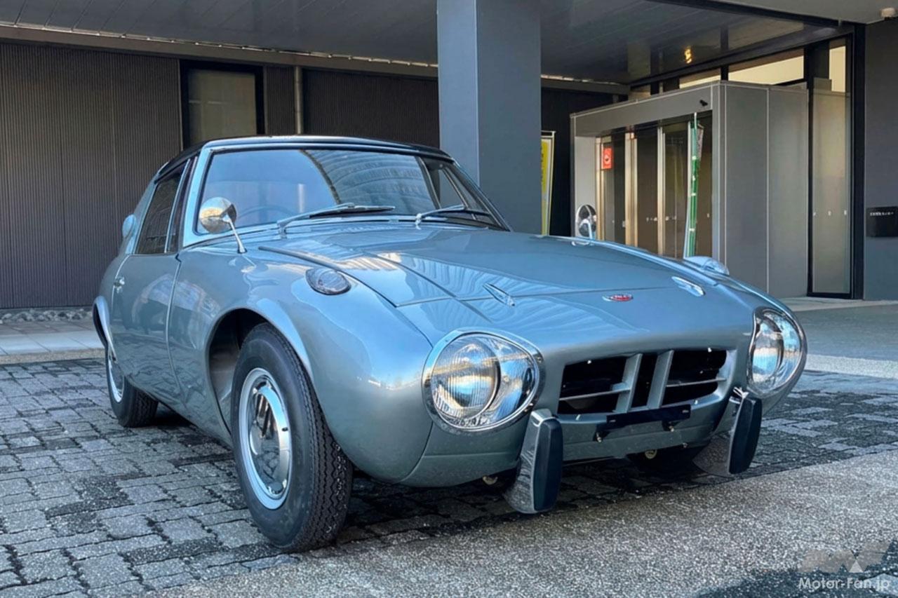 オートモビルカウンシル2026』に「ヨタハチ＆2000GT」登場！「TOYOTA