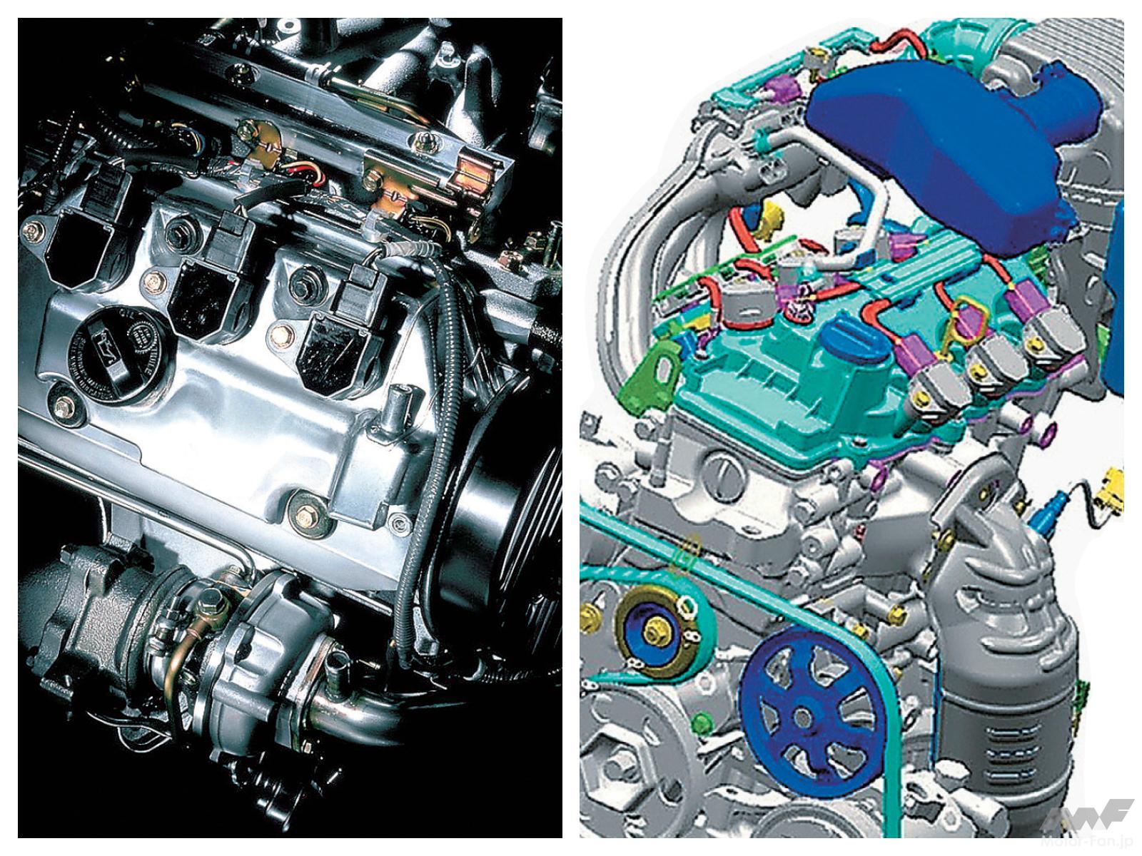 ホンダ 直列3気筒SOHC【E07／P07】｜内燃機関超基礎講座 〜名作