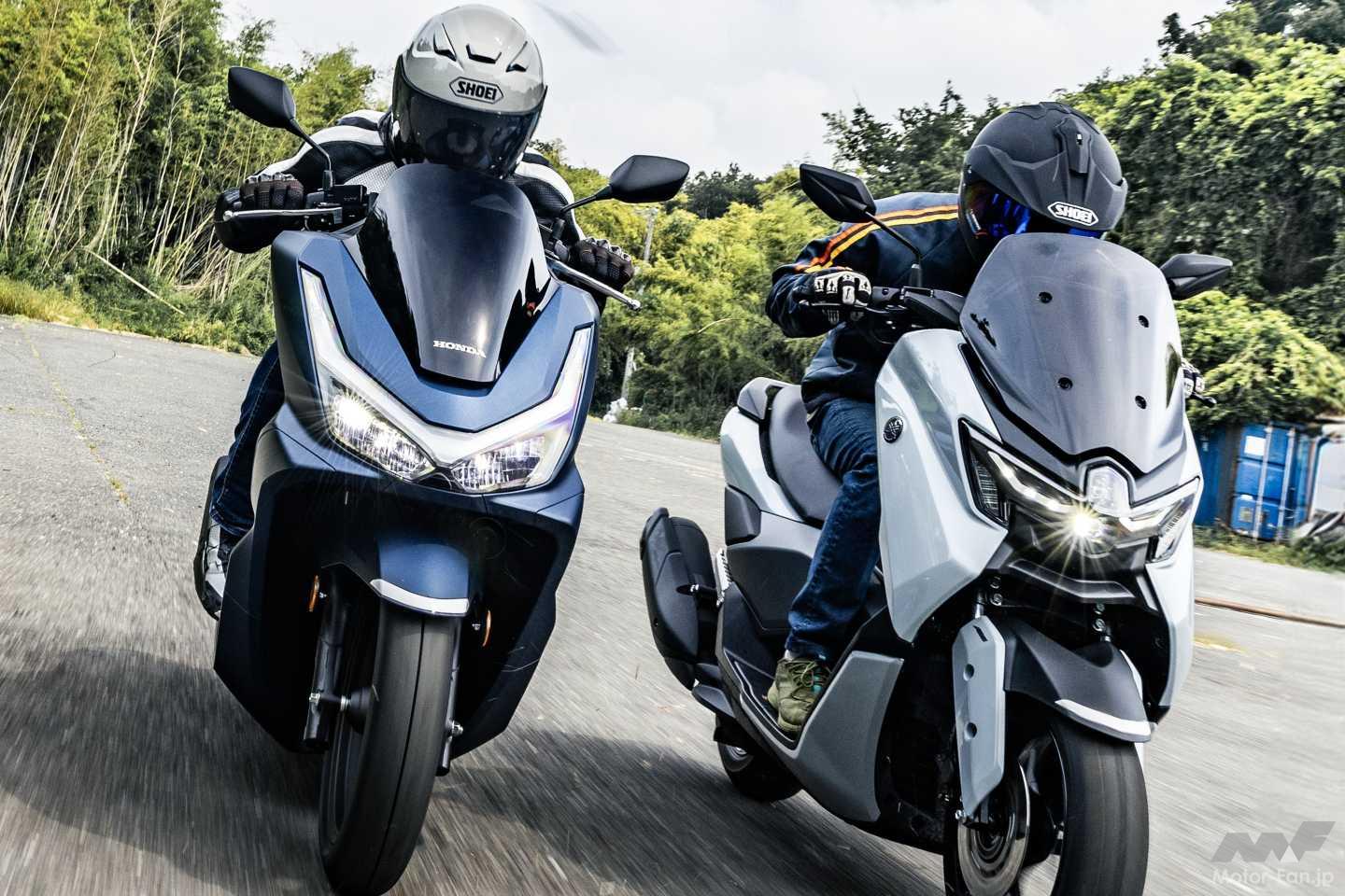 PCX vs NMAX125】通勤で選ぶならどっち？雨・渋滞・積載でリアル比較