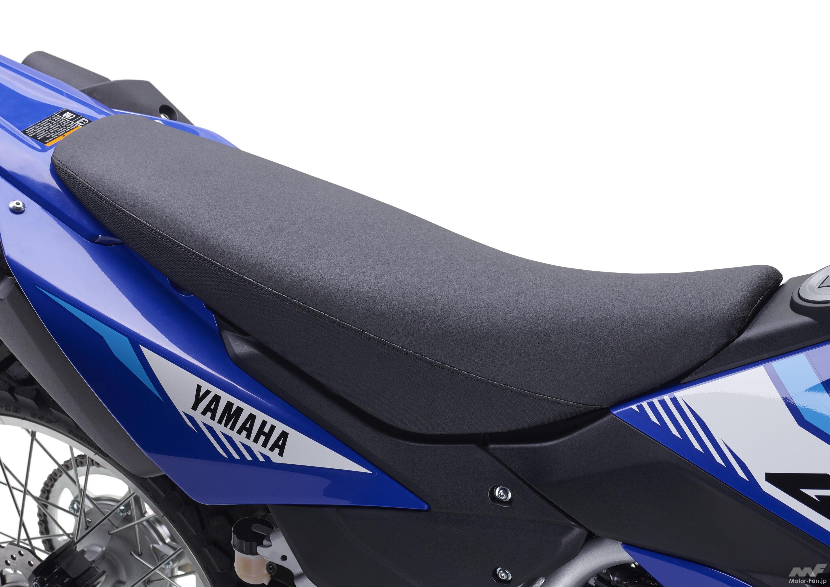 ヤマハWR125Rの座面を30mmアップ！ 未舗装路＆林道好きにオススメの
