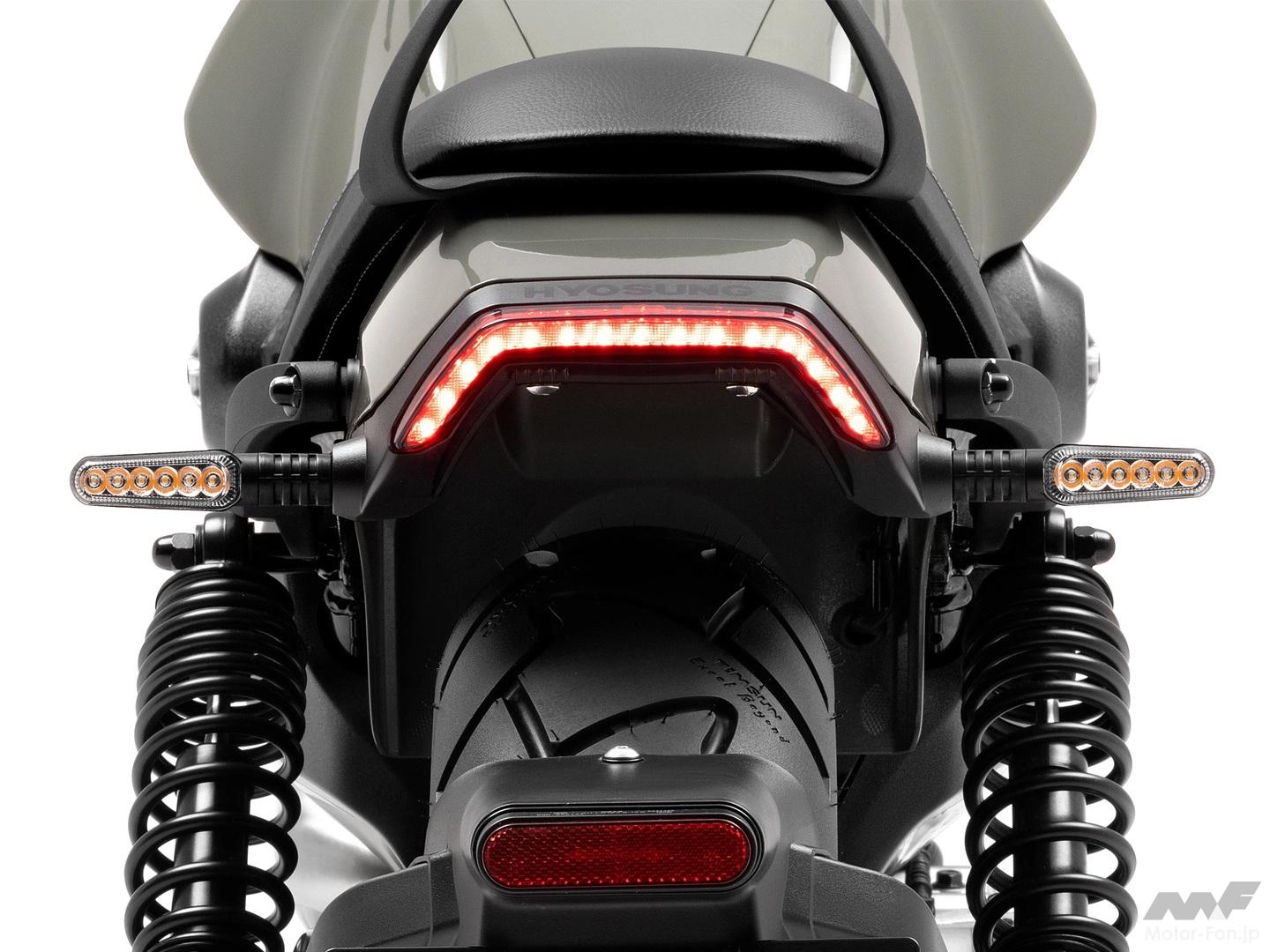 ヒョースンGV250X Roadster発売｜Vツイン250ccクルーザー新型・価格