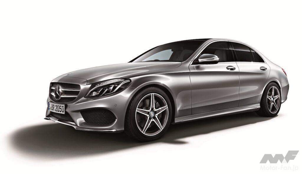 先代「W205」のメルセデス・ベンツCクラス