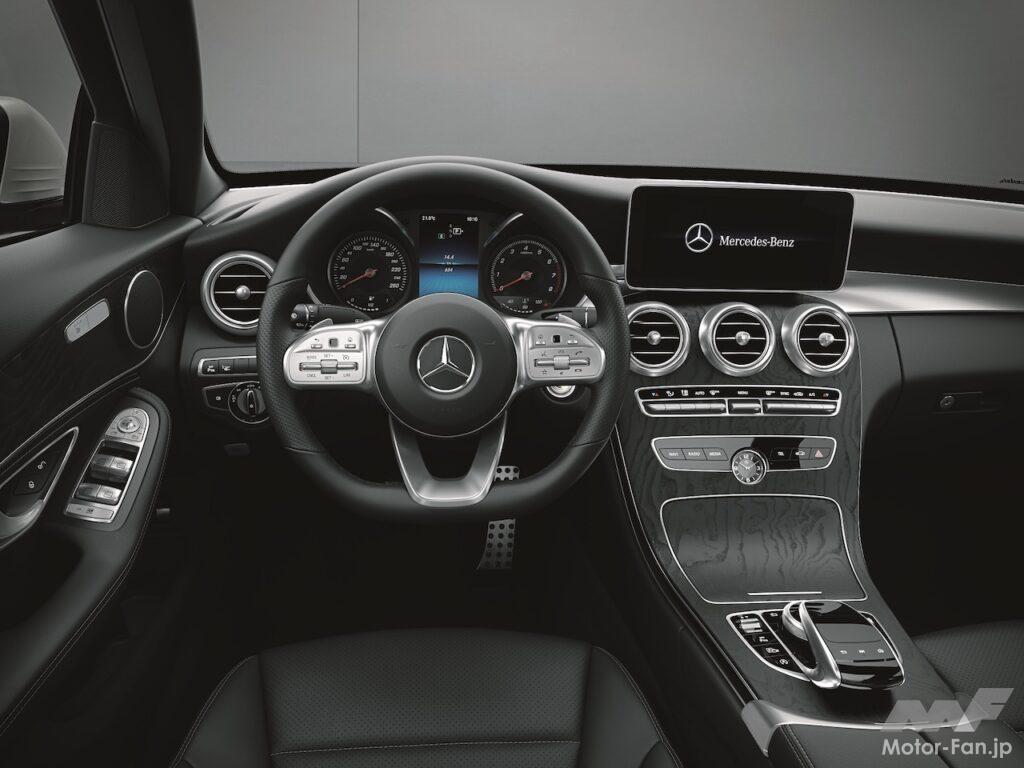 「W205」型Cクラスのインパネ