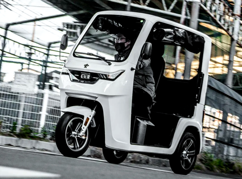 ヨドバシカメラで発売中の電動三輪バイク、注文~納車までの流れ|「EV ヨドバシカメラで発売中の電動三輪バイク、注文~納車までの流れ|「EV