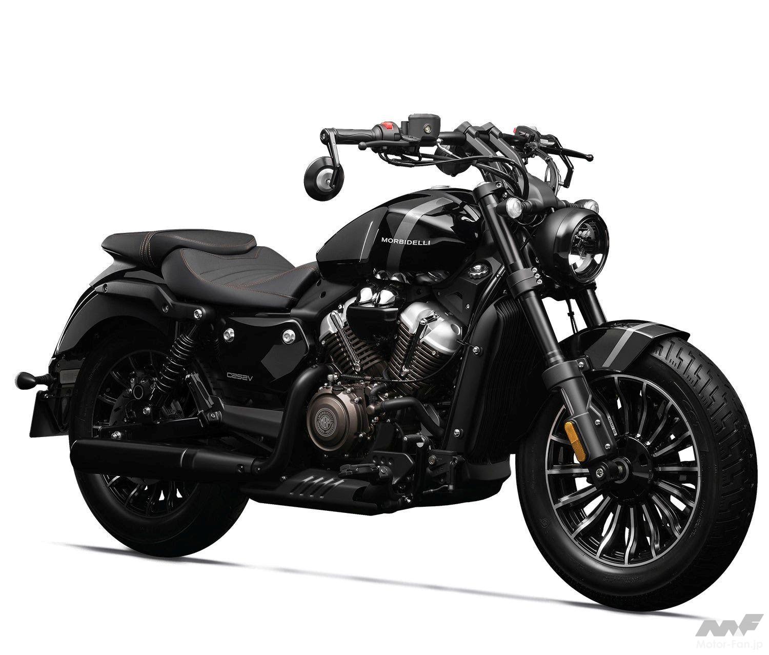 250ccクルーザー最新モデル登場！モルビデリC252V・ベンダNAPOLEON