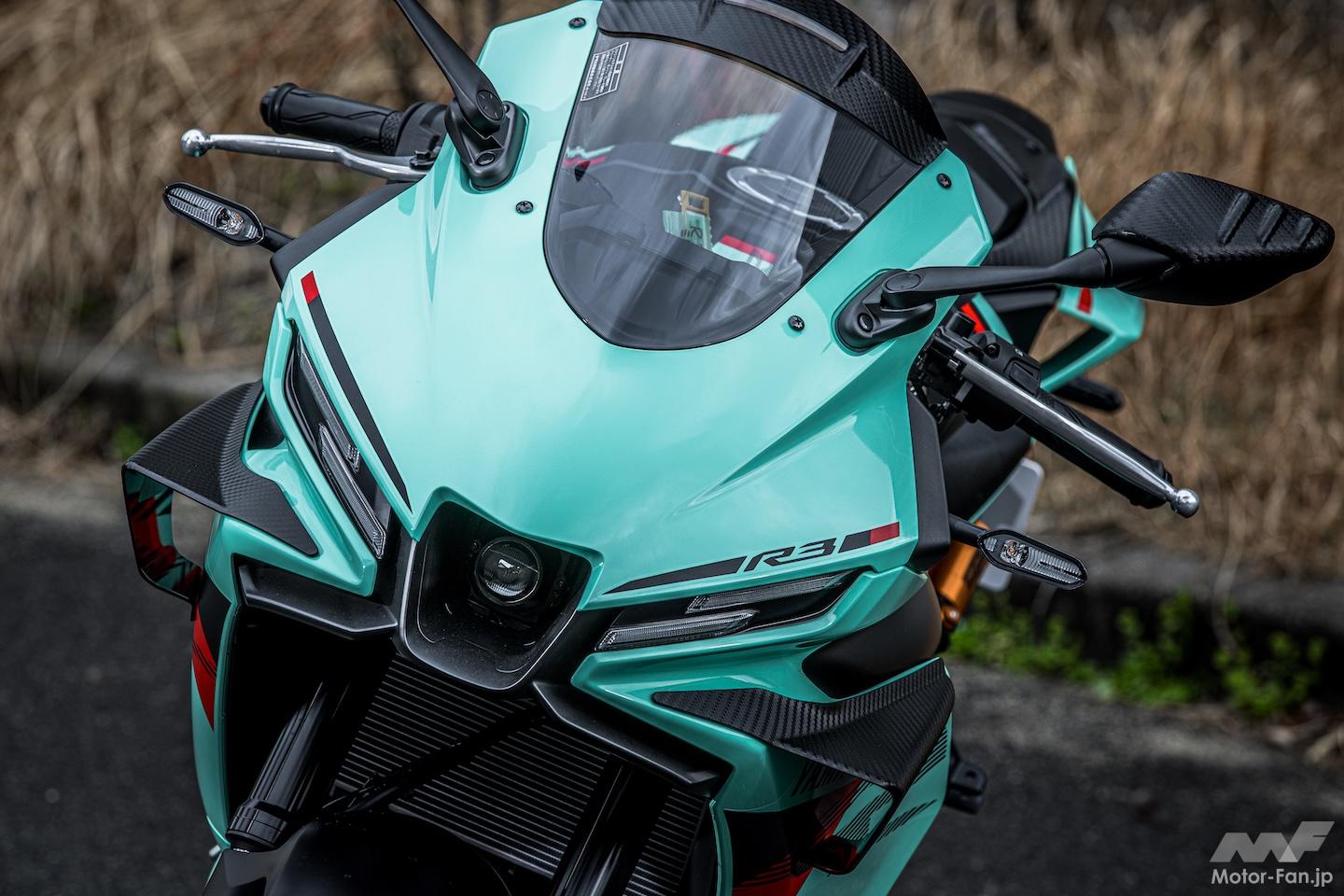 ヤマハ　YZF-R3【限定カラー】　交換可 YZF-R25/R3 70周年記念カラーの販売について | YSP東大宮