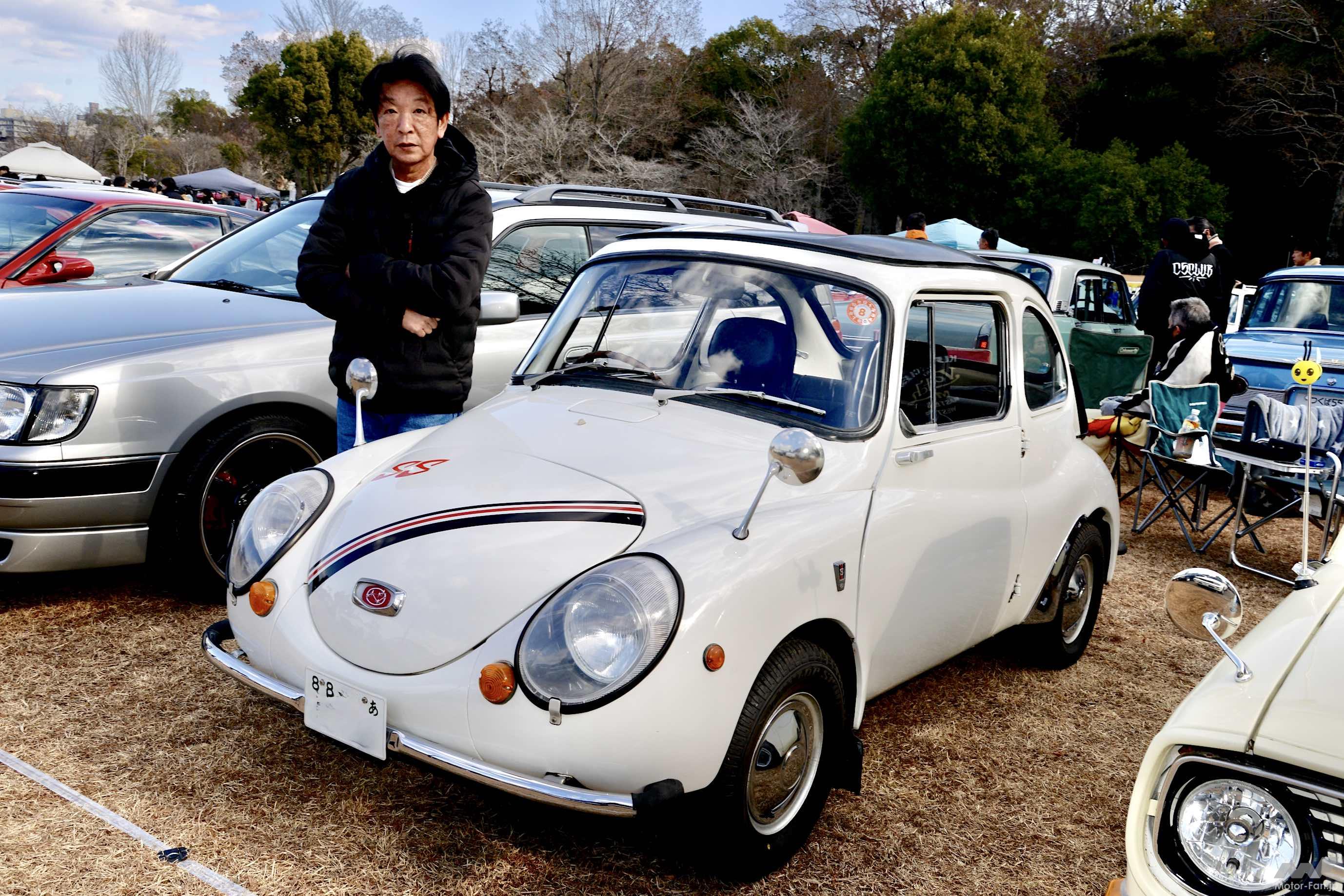 どうしてもヤングSSが欲しかった! スバルR-2から360へ乗り換えた! 【第