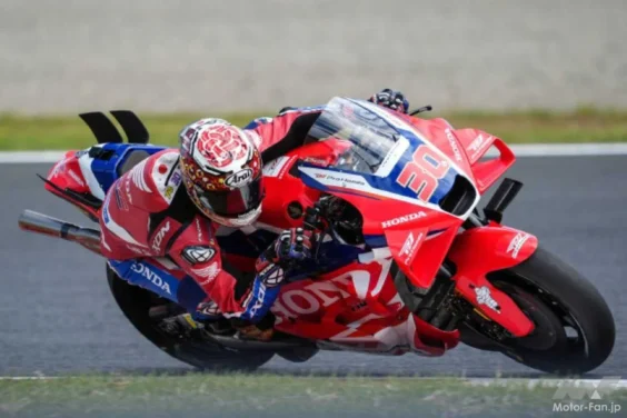 元MotoGP中上貴晶「正解がわからなくなっていた」ホンダ低迷と再建のリアル