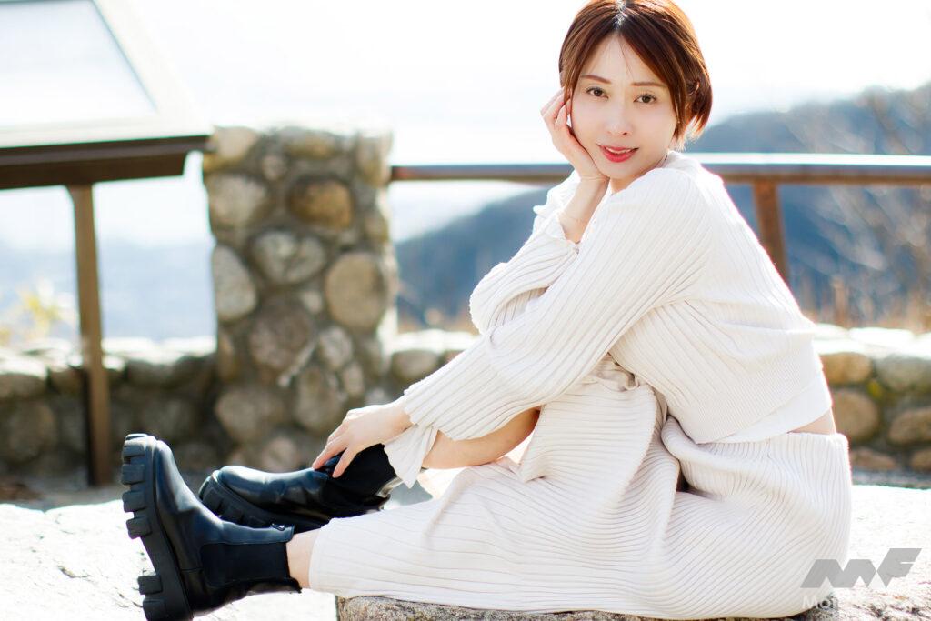 BIKES美人図鑑 岩田亜矢那 Ayana Iwata YAMAHA XSR125 