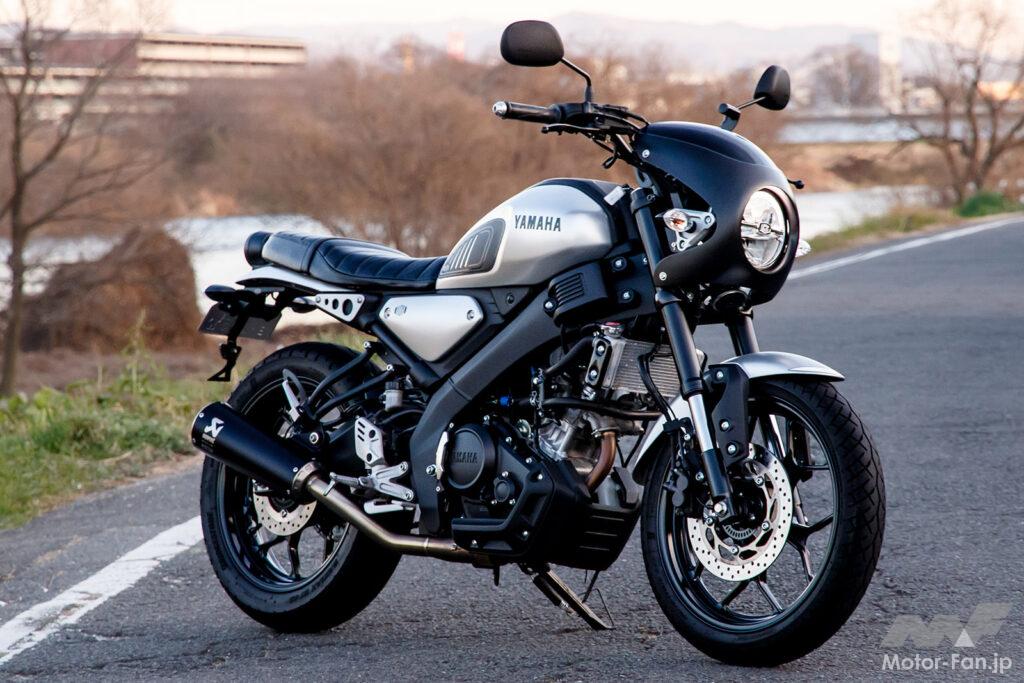 YAMAHA XSR125 