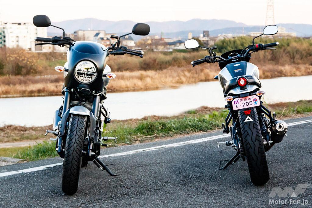 YAMAHA XSR125 