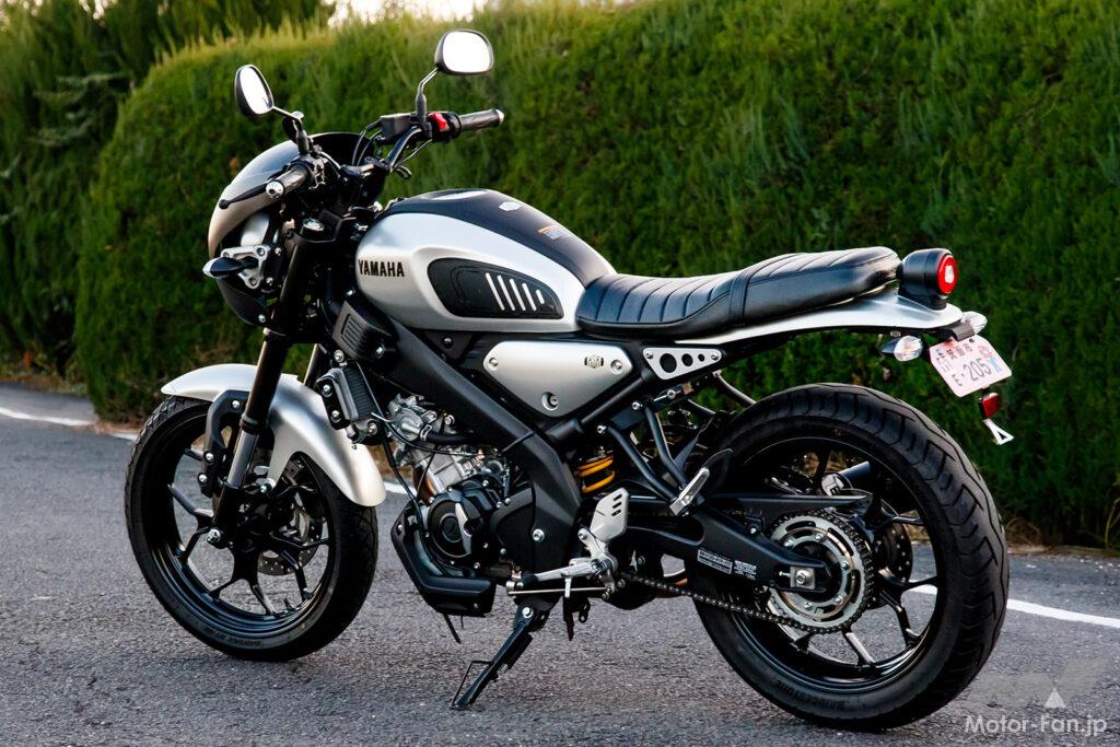 YAMAHA XSR125 