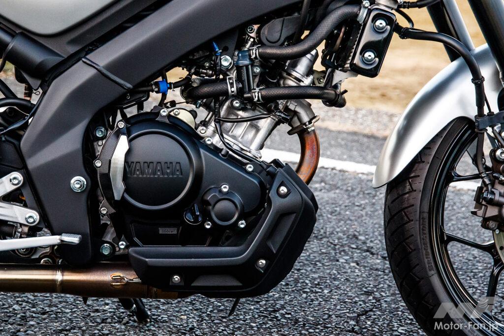 YAMAHA XSR125 