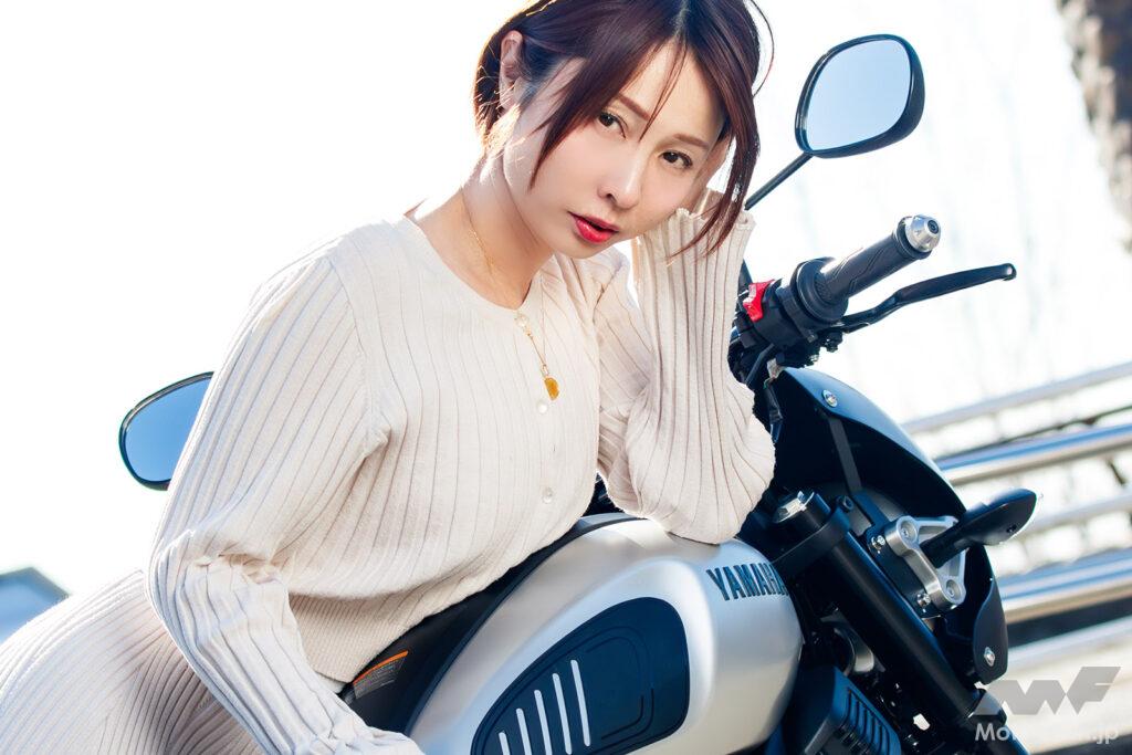 BIKES美人図鑑 岩田亜矢那 Ayana Iwata YAMAHA XSR125 