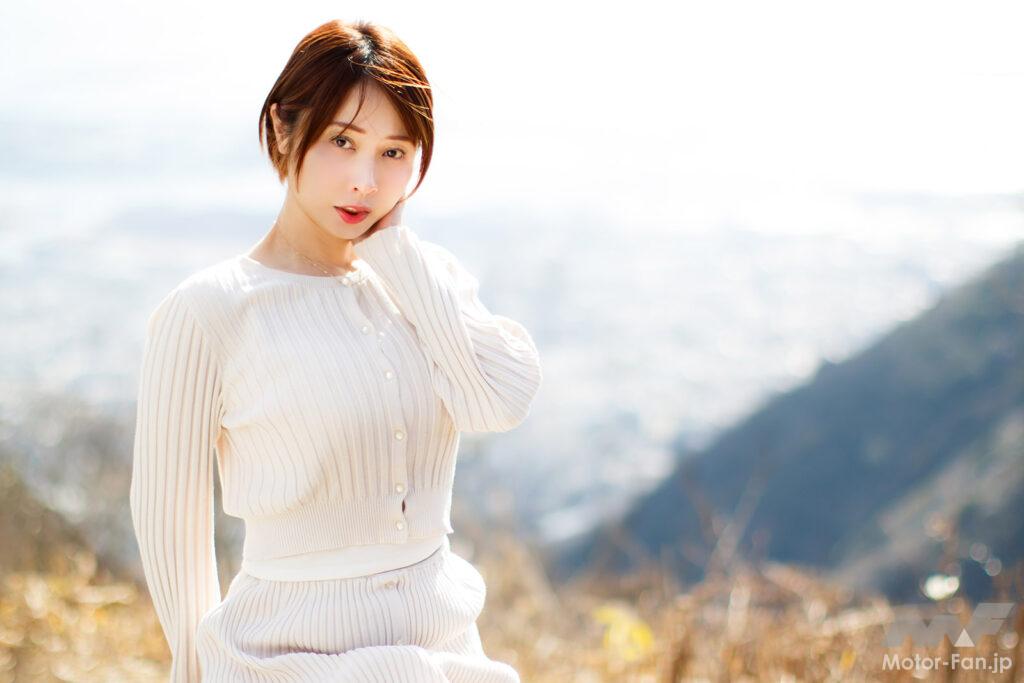 BIKES美人図鑑 岩田亜矢那 Ayana Iwata YAMAHA XSR125 