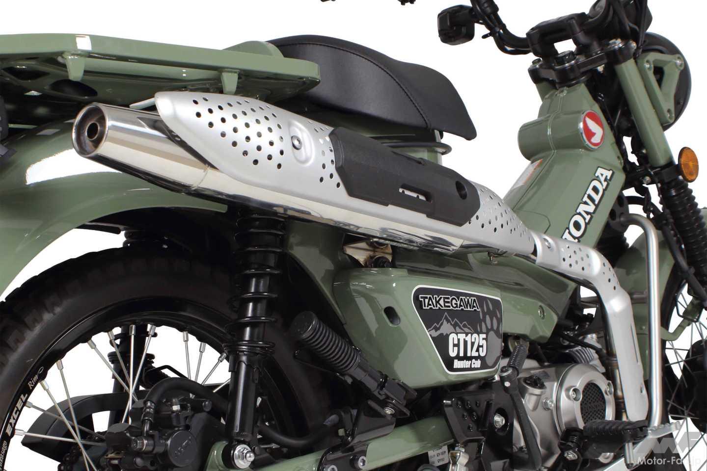 バイク好き必見！SP武川の新型スポーツマフラーが登場